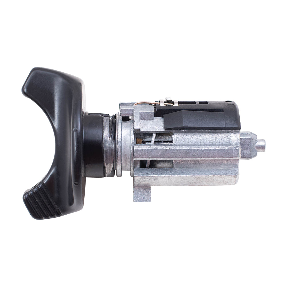 Brock Aftermarket Replacement Ignition Lock Cylinder and Keys Compatible with 1993-2003 Ford F-150