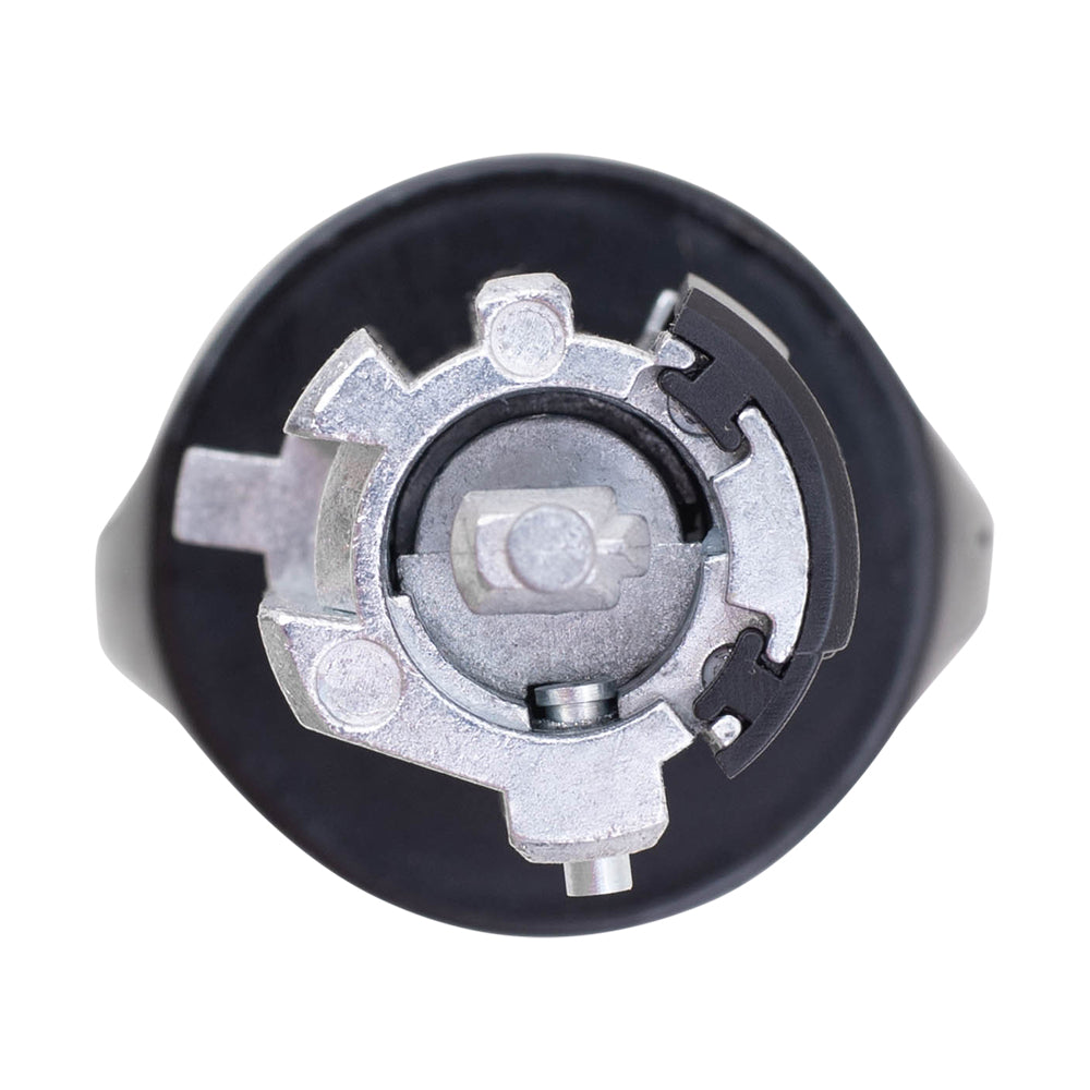 Brock Aftermarket Replacement Ignition Lock Cylinder and Keys Compatible with 1993-2003 Ford F-150