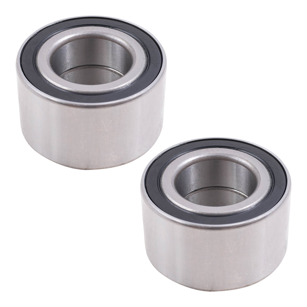 Brock Replacement Pair Set of Wheel Bearing Compatible with 86-15 Van MNC1830AA GP7A-33-047