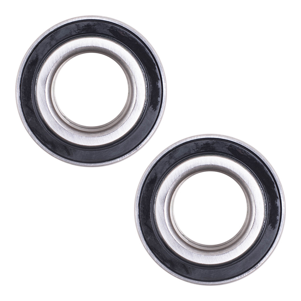 Brock Replacement Pair Set of Wheel Bearing Compatible with 86-15 Van MNC1830AA GP7A-33-047