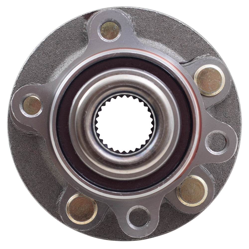 Brock Replacement Pair Wheel Hubs & Bearings Compatible with 2013-2019 Fusion & Fusion Energi/Hybrid