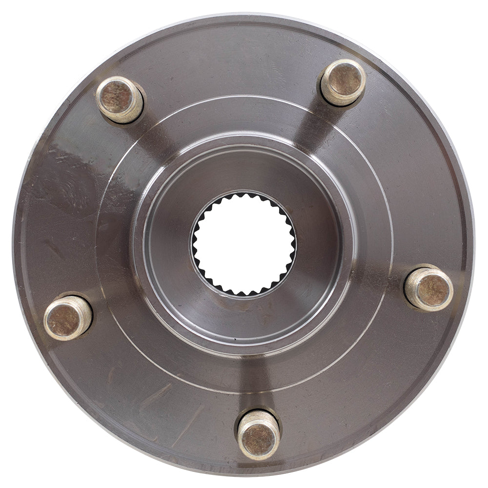 Brock Replacement Pair Wheel Hubs & Bearings Compatible with 2013-2019 Fusion & Fusion Energi/Hybrid