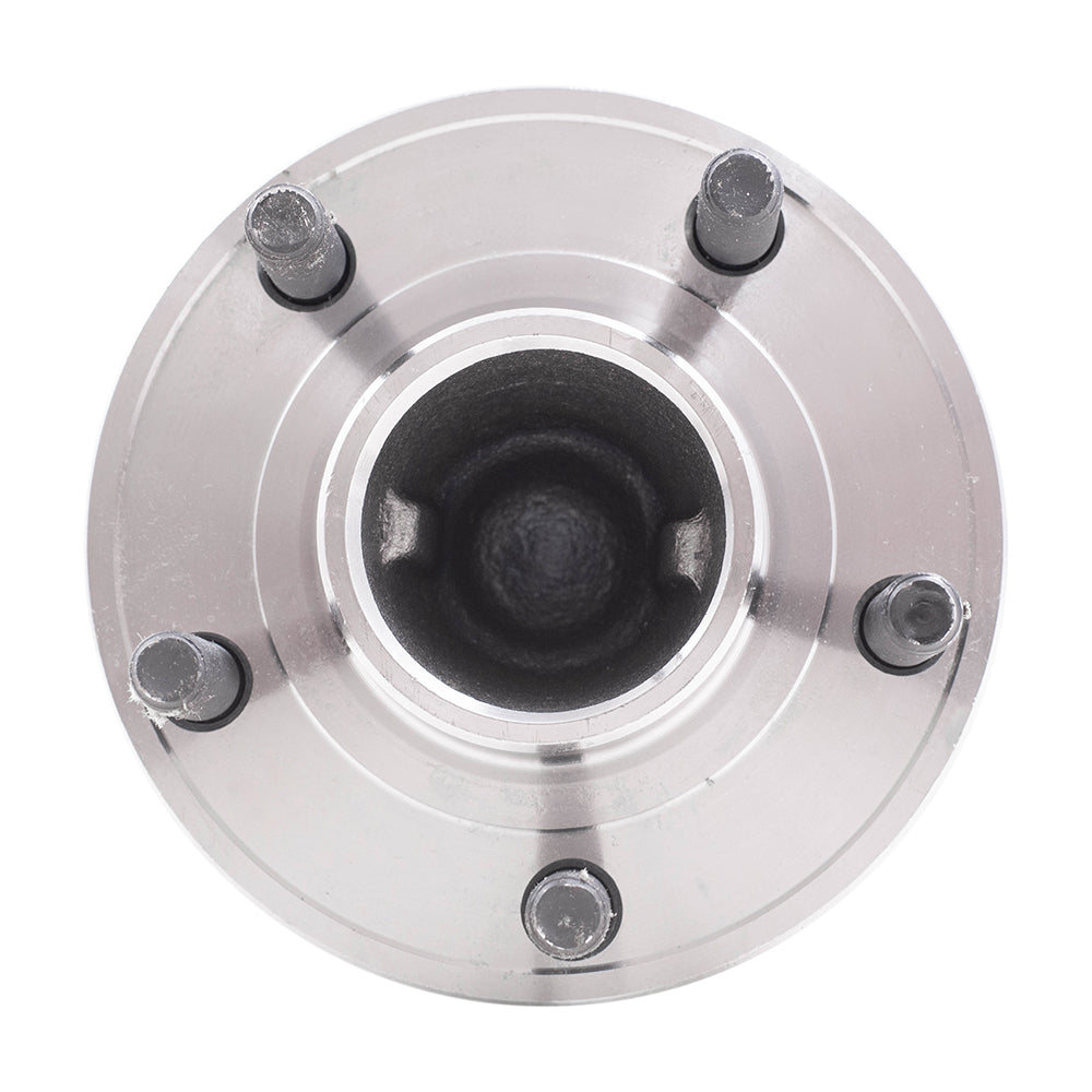 Brock Aftermarket Replacement Part Rear Driver or Passenger Side Hub/Bearing Assemblies Set without Active Park Assist Compatible with 2013-2019 Ford Escape FWD
