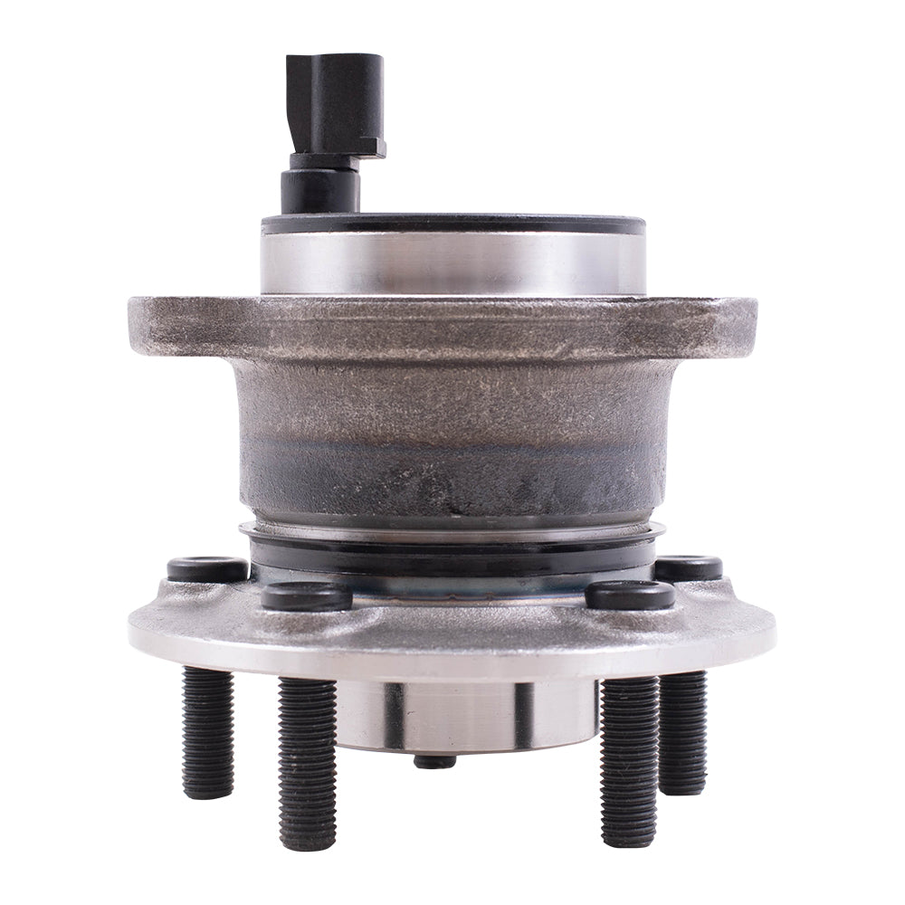Brock Aftermarket Replacement Part Rear Driver or Passenger Side Hub/Bearing Assembly without Active Park Assist Compatible with 2013-2019 Ford Escape FWD