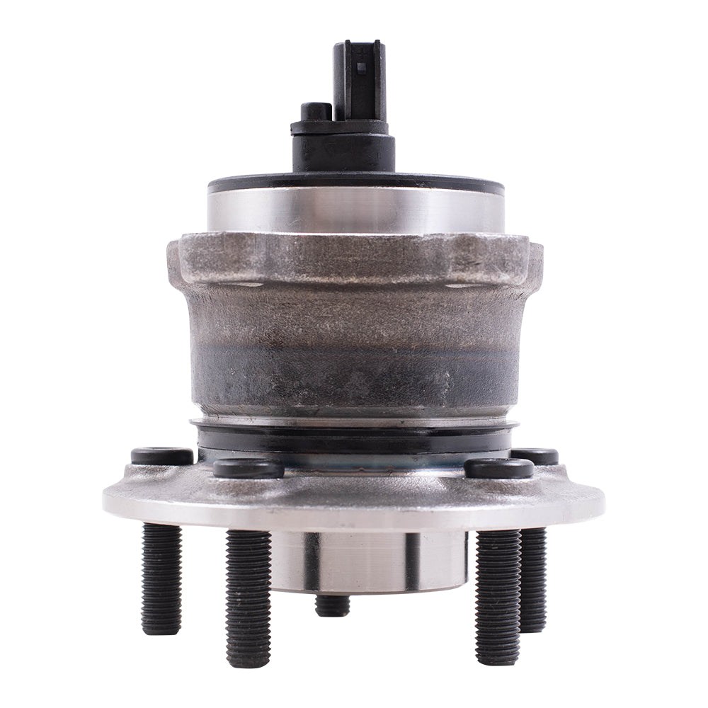 Brock Aftermarket Replacement Part Rear Driver or Passenger Side Hub/Bearing Assembly without Active Park Assist Compatible with 2013-2019 Ford Escape FWD