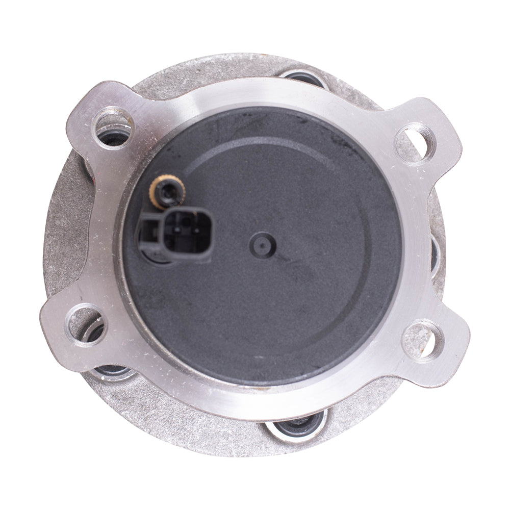 Brock Aftermarket Replacement Part Rear Driver or Passenger Side Hub/Bearing Assembly without Active Park Assist Compatible with 2013-2019 Ford Escape FWD