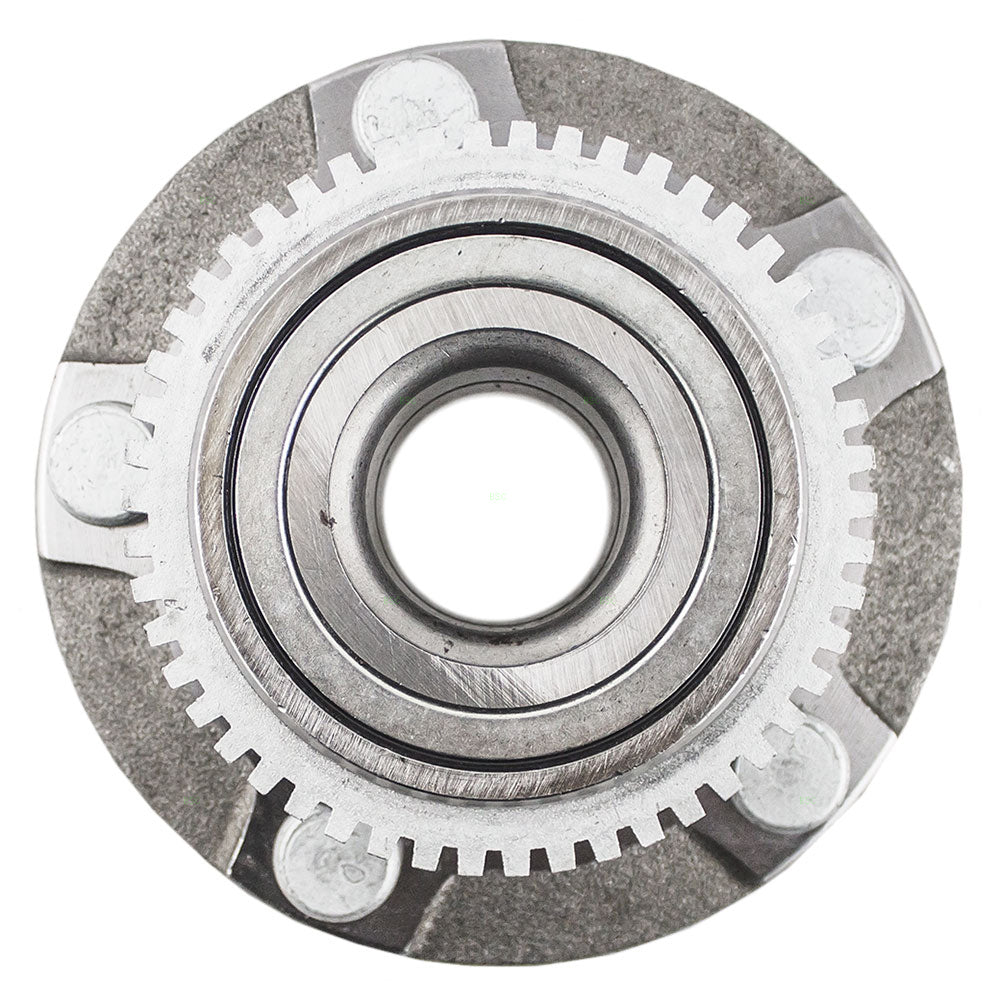 Brock Replacement Front Wheel Hub Bearing Assembly Compatible with 1994-2004 Mustang GT SVT Mach I Bullitt Base w/ ABS 1R3Z1104AA