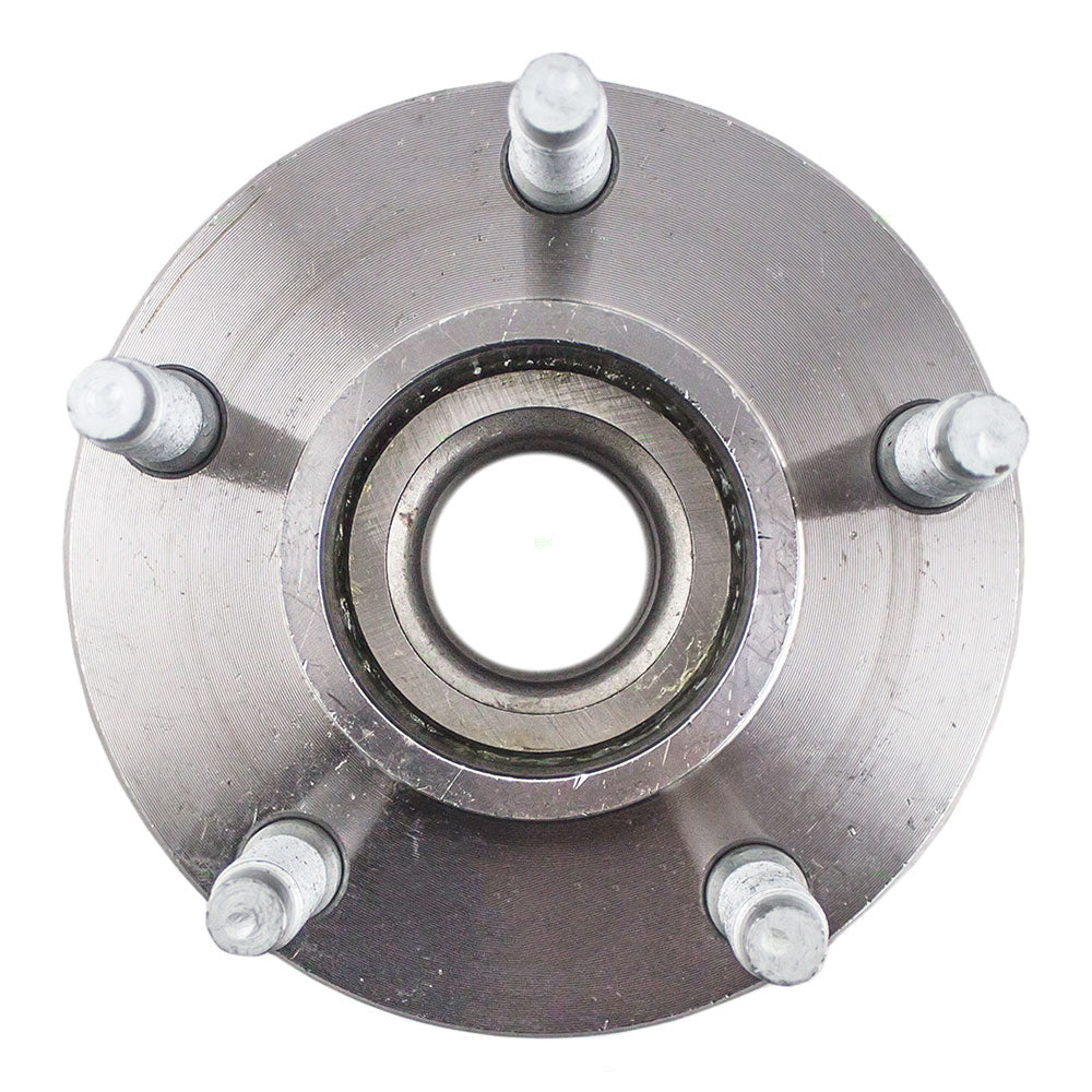 Brock Replacement Front Wheel Hub Bearing Assembly Compatible with 1994-2004 Mustang GT SVT Mach I Bullitt Base w/ ABS 1R3Z1104AA
