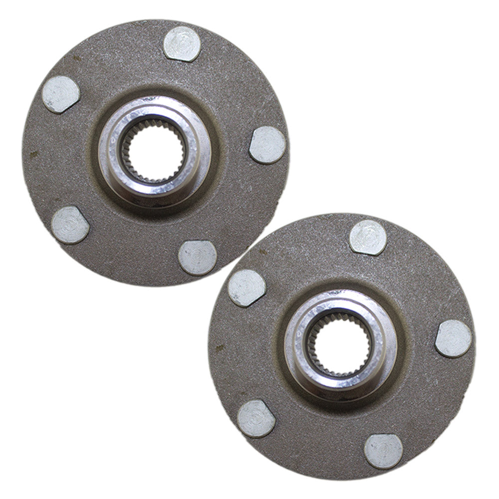 Brock Replacement Pair of Front Wheel Hub Bearings Compatible with Escape Mariner Tribute 8L8Z 1104 A