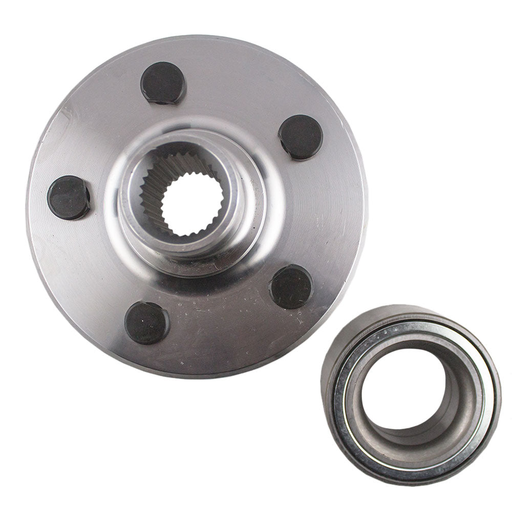 Brock Replacement Rear Wheel Hub Bearing Assembly Repair Kit Compatible with 2002-2010 Explorer & 2007-2010 Sport Trac Pickup Truck 3L2Z-1109-AA