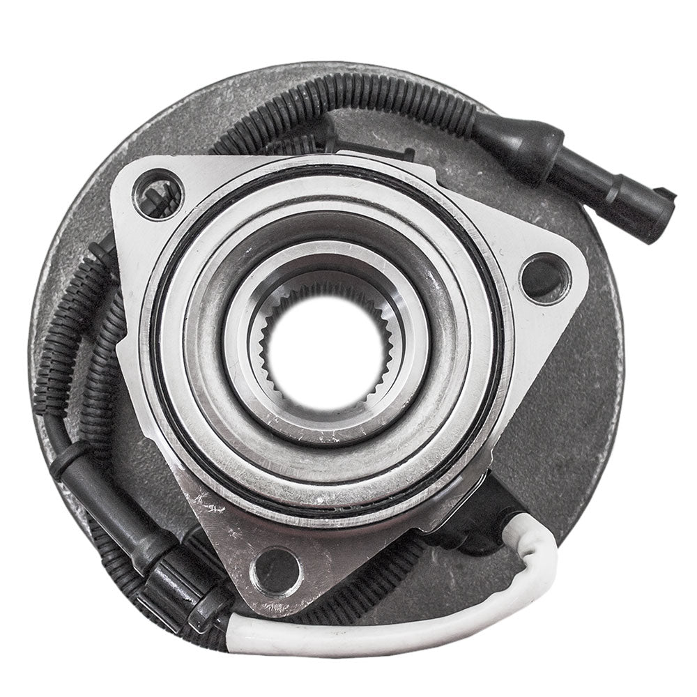 Brock Replacement Front Wheel Hub Bearing Assembly Compatible with 2000-2003 F-150 2004 Heritage Pickup Truck XL3Z1104CB