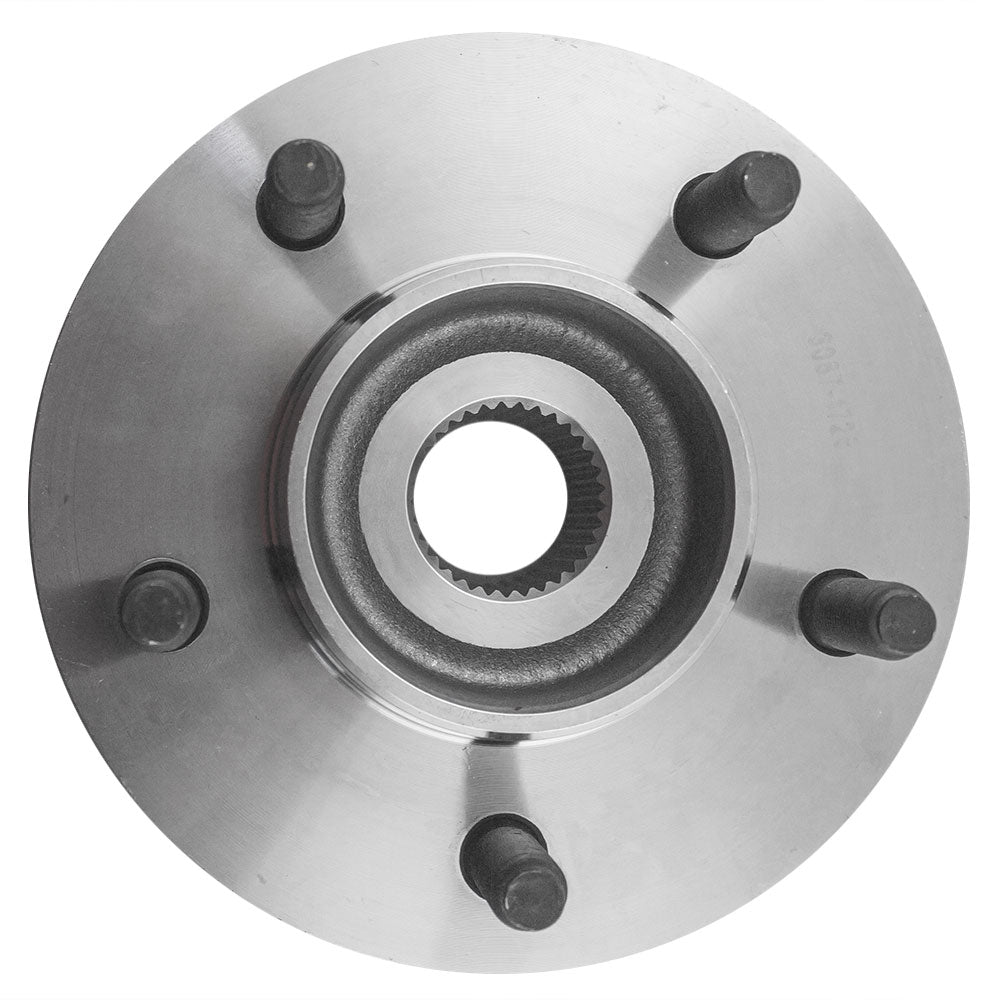 Brock Replacement Front Wheel Hub Bearing Assembly Compatible with 2000-2003 F-150 2004 Heritage Pickup Truck XL3Z1104CB