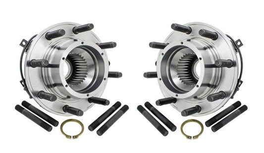 Brock Wheel Bearing and Hub Set for Front Compatible With DC3Z1104A 515130