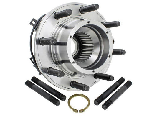 Brock Wheel Bearing and Hub for Front L=R Compatible With DC3Z1104A 515130