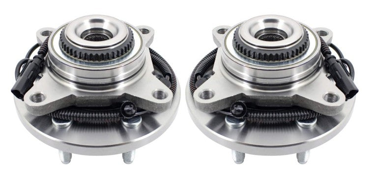 Brock Wheel Bearing and Hub Set for Front Compatible With CL3Z1104M 515142