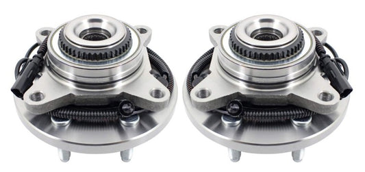 Brock Wheel Bearing and Hub Set for Front Compatible With CL3Z1104M 515142