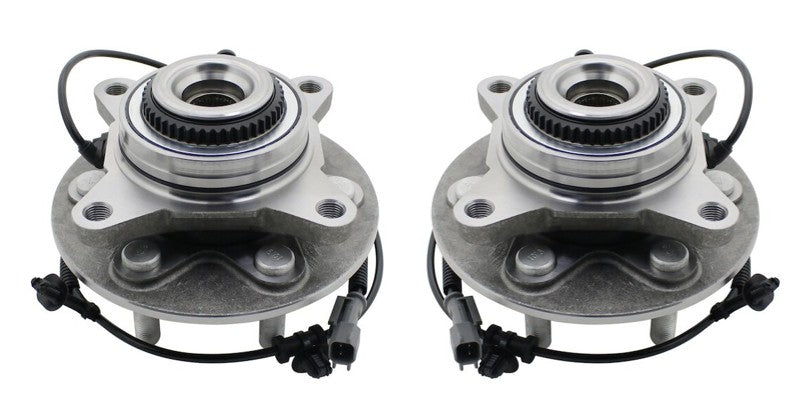 Brock Wheel Bearing and Hub for 2017-2020 F-150 4WD Front Set HL3Z1104B