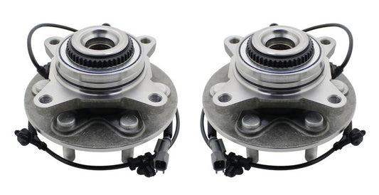Brock Wheel Bearing and Hub for 2017-2020 F-150 4WD Front Set HL3Z1104B