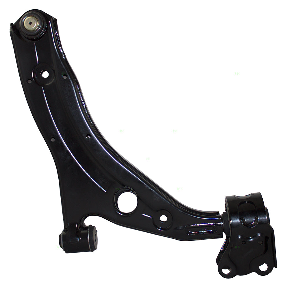 Brock Replacement Drivers Lower Front Control Arm w/ Ball Joint & Bushings Compatible with 2007-2014 Edge 2007-2015 MKX 8T4Z 3079 A RK620487