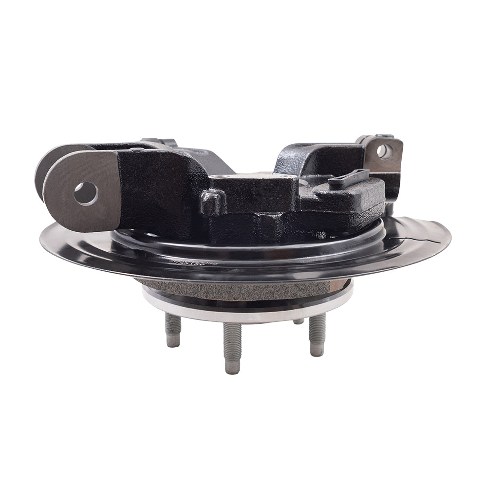 Brock Aftermarket Replacement Rear Driver Left Loaded Suspension Knuckle Assembly Compatible with 2002-2005 Ford Explorer