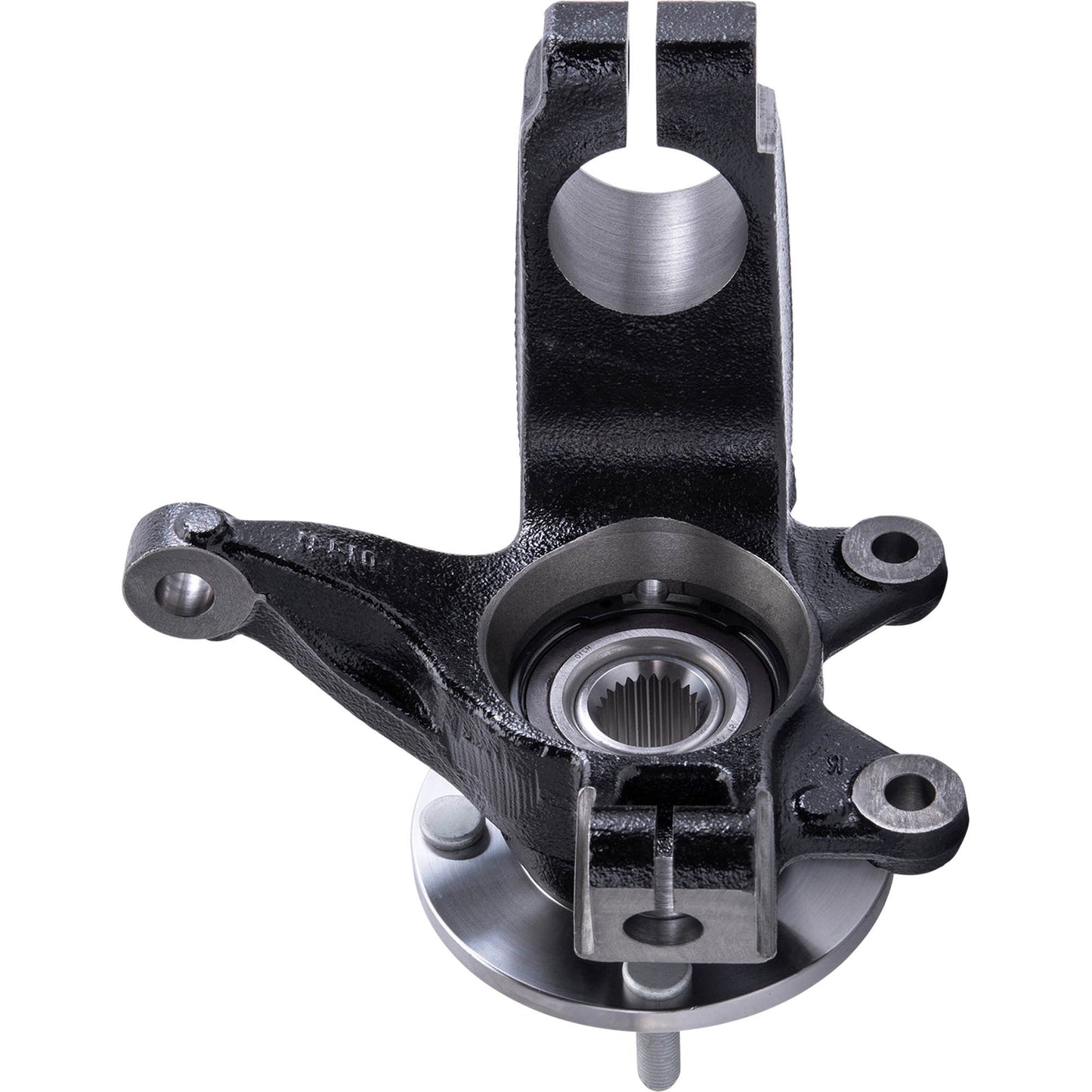 Brock Aftermarket Replacement Front Driver Left Loaded Steering Knuckle Assembly Compatible with 2006-2011 Ford Focus