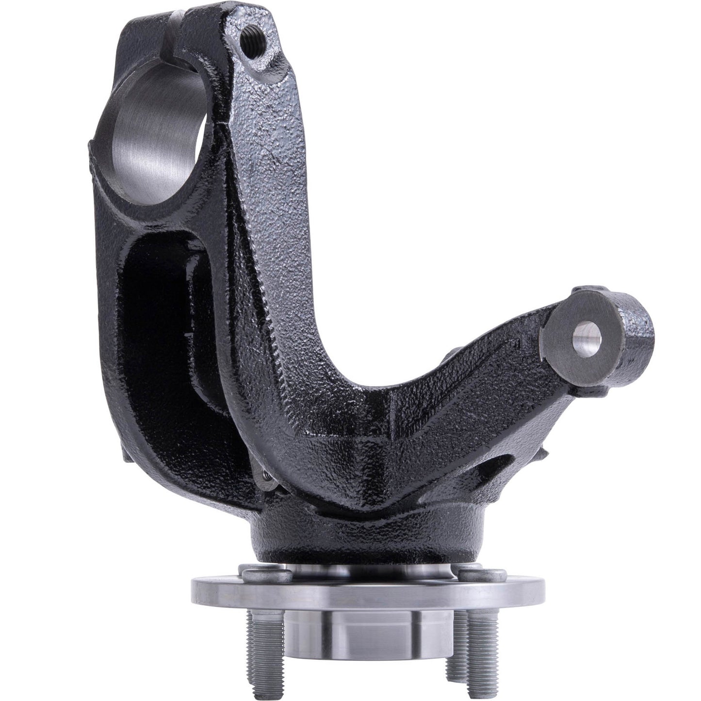 Brock Aftermarket Replacement Front Driver Left Loaded Steering Knuckle Assembly Compatible with 2006-2011 Ford Focus