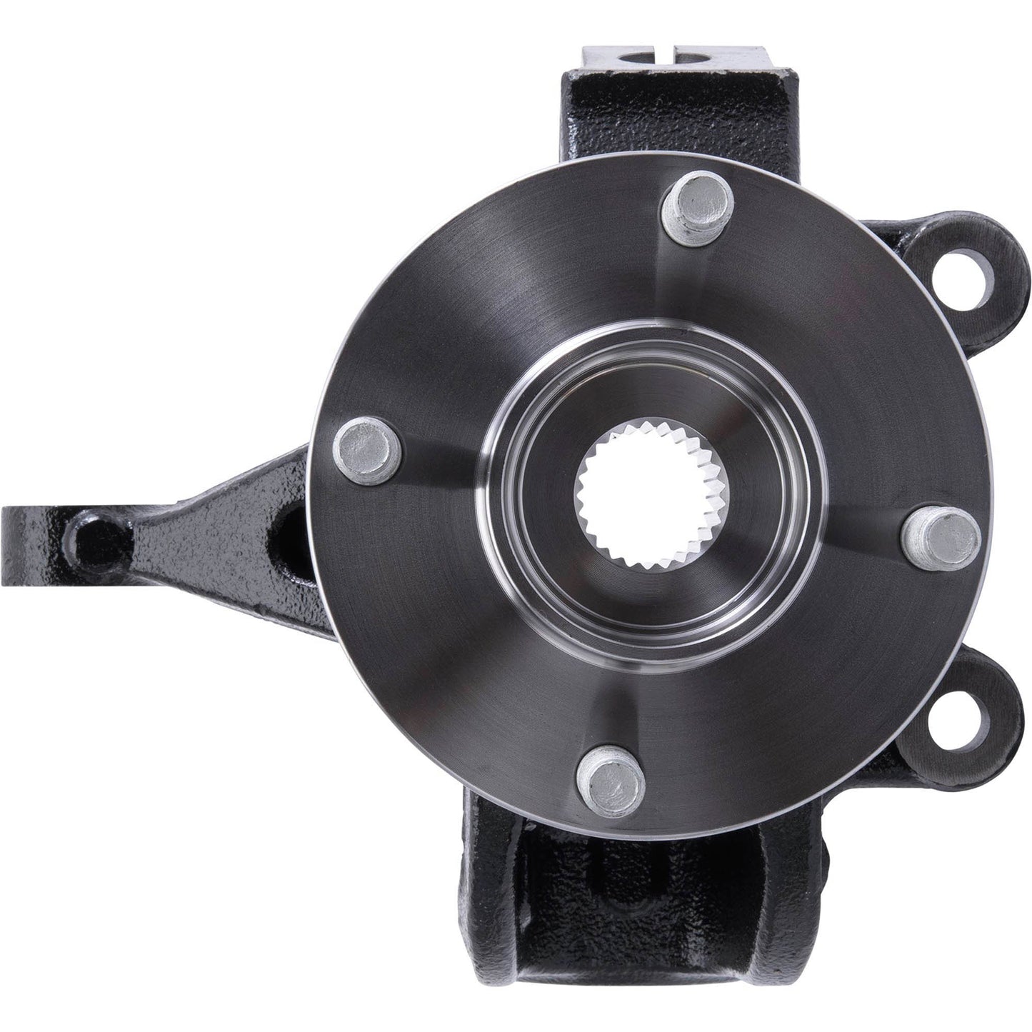 Brock Aftermarket Replacement Front Driver Left Loaded Steering Knuckle Assembly Compatible with 2006-2011 Ford Focus