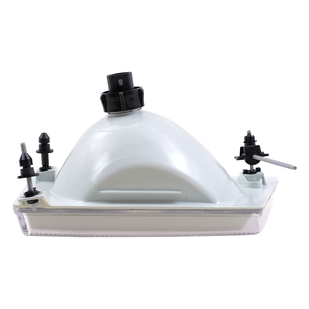 Headlight for 1992-1996 E-150 Econoline 1992-1996 E-250 Econoline 1992-1996 E-350 Econoline F6UZ13008AA Right