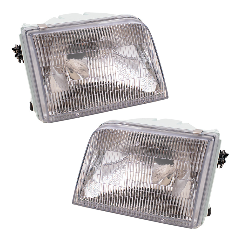 Headlight for 1993-1997 Ranger F37Z13008B Set