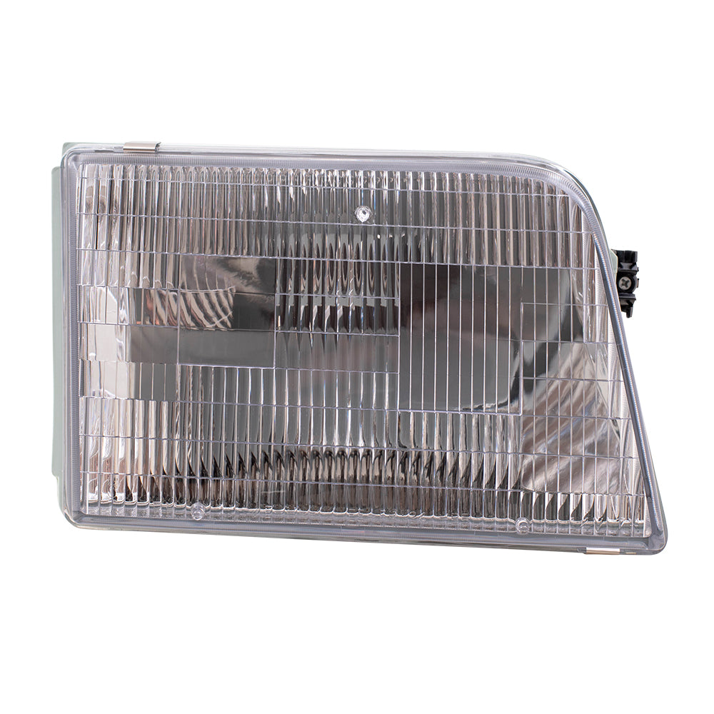 Headlight for 1993-1997 Ranger F37Z13008B Set