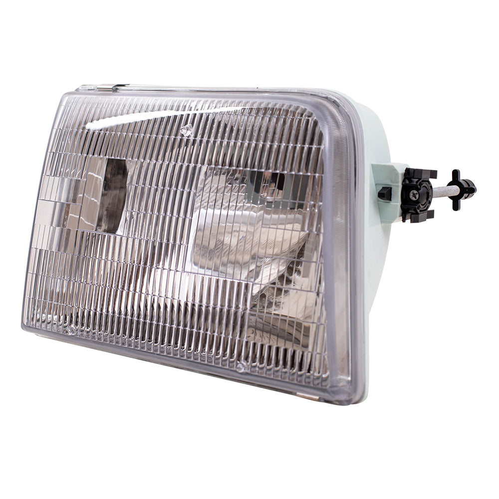 Headlight for 1993-1997 Ranger F37Z13008B Set