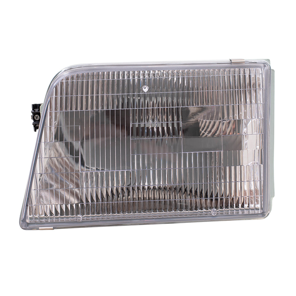 Headlight for 1993-1997 Ranger F37Z13008B Left
