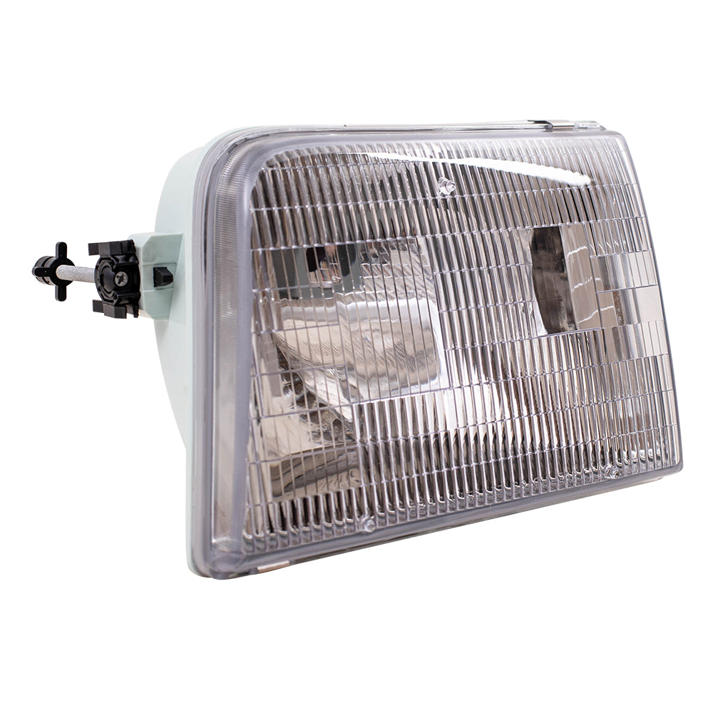 Headlight for 1993-1997 Ranger F37Z13008B Left