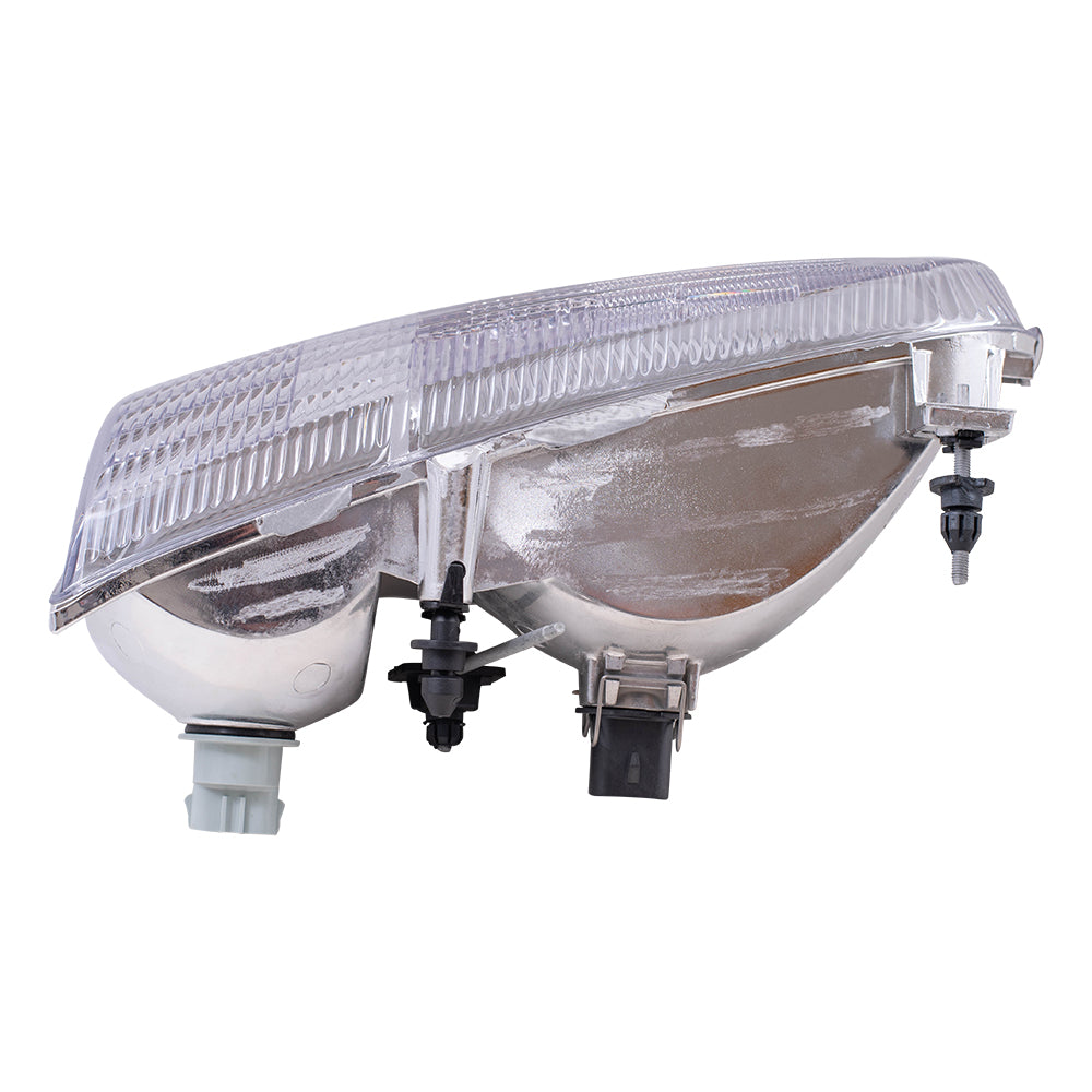 Brock Replacement Drivers Headlight Headlamp Compatible with 1995-1997 Windstar Van F58Z 13008 B