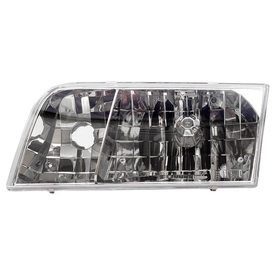 Headlight for 1998-2011 Crown Victoria 4W7Z13008A Left