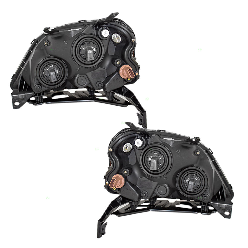 Headlight for 2005-2007 Five Hundred 6G1Z13008B Set