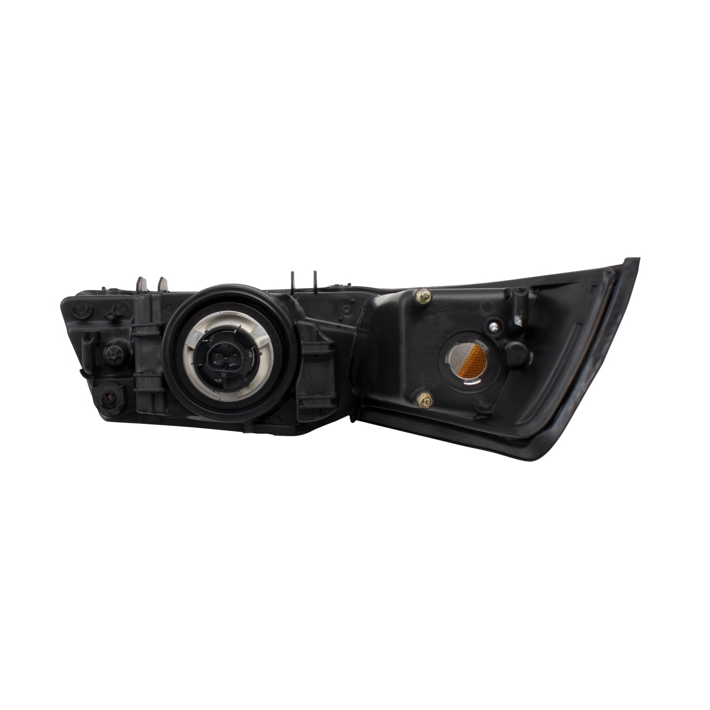 Brock Replacement Drivers Halogen Headlight Assembly Compatible with 2001-2004 Mustang 3R3Z 13008 DA