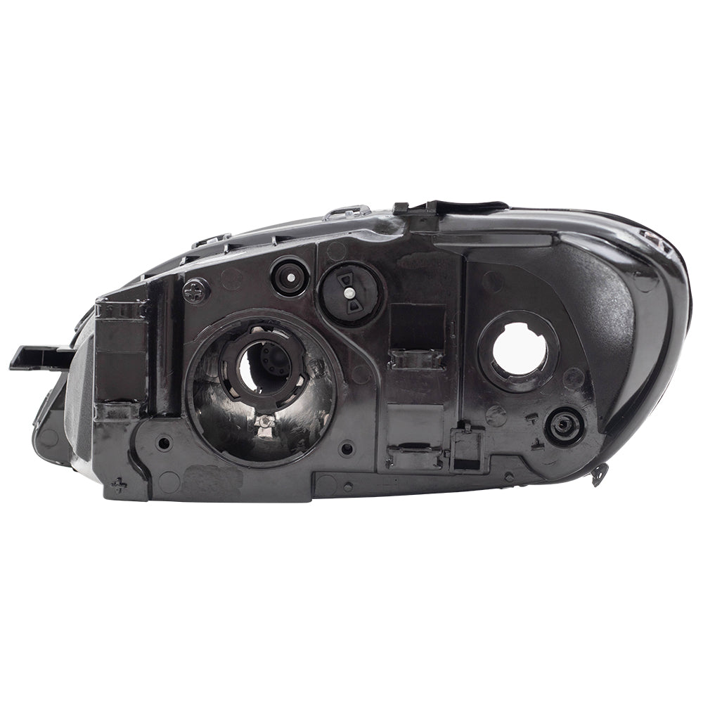 Headlight for 2000-2006 Taurus w/ Chrome Bezel 1F1Z13008AB Set