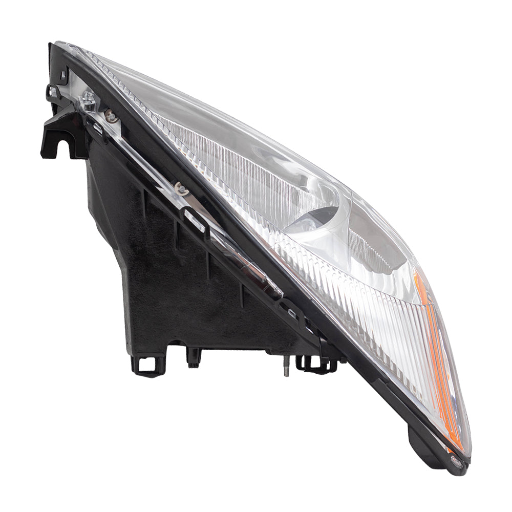 Headlight for 2000-2006 Taurus w/ Chrome Bezel 1F1Z13008AB Set