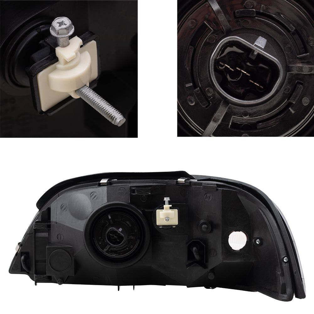 Headlight for 1999-2003 Windstar 3F2Z13008CA Right