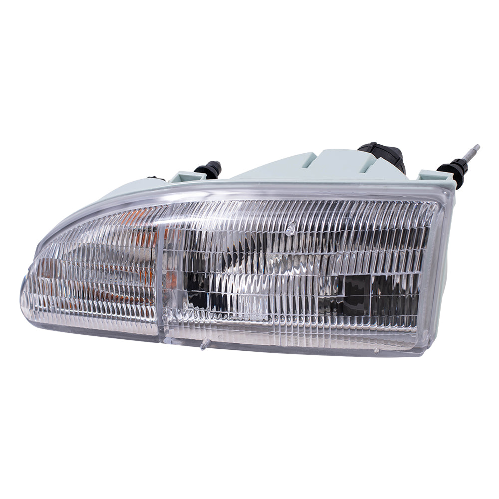 Headlight for 1994-1995 Thunderbird F4SZ13008B Left