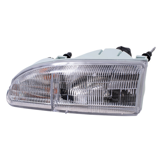 Headlight for 1994-1995 Thunderbird F4SZ13008B Left