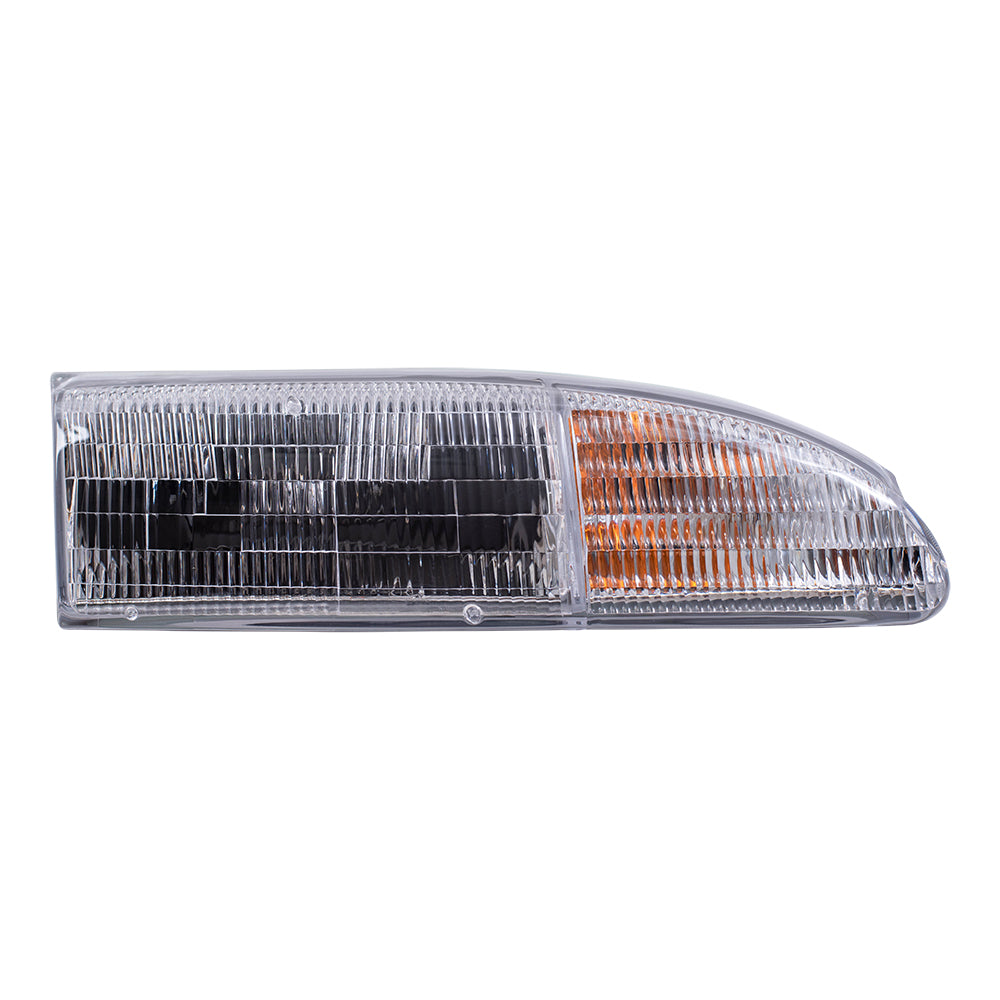 Headlight for 1994-1995 Thunderbird F4SZ13008B Set