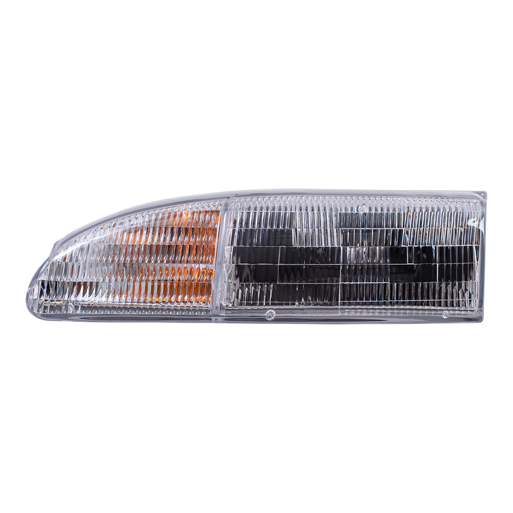 Headlight for 1994-1995 Thunderbird F4SZ13008B Left