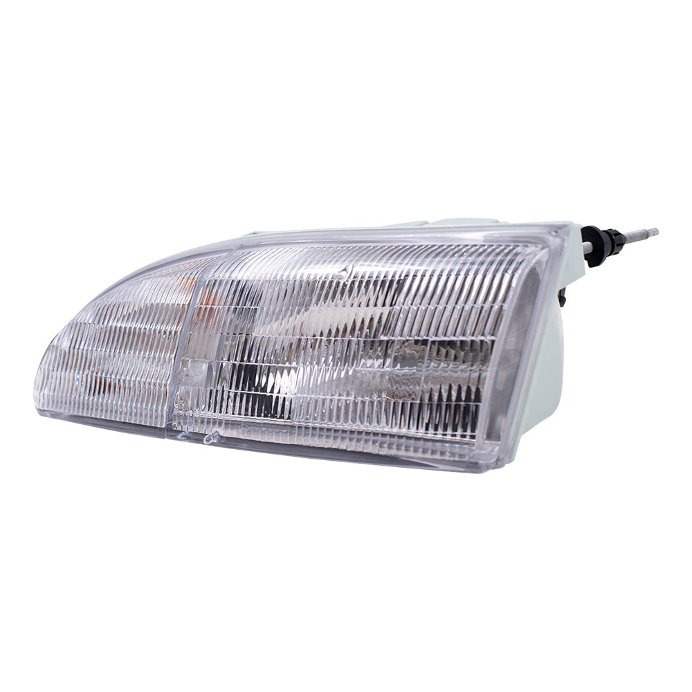 Headlight for 1994-1995 Thunderbird F4SZ13008B Left