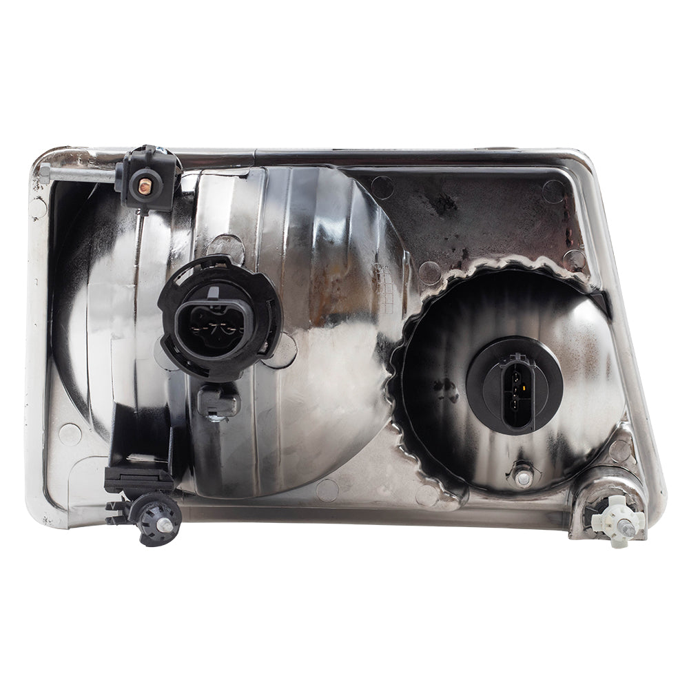Brock Replacement Drivers Halogen Headlight Headlamp Compatible with 2001-2011 Ranger Pickup Truck 6L5Z13008BA
