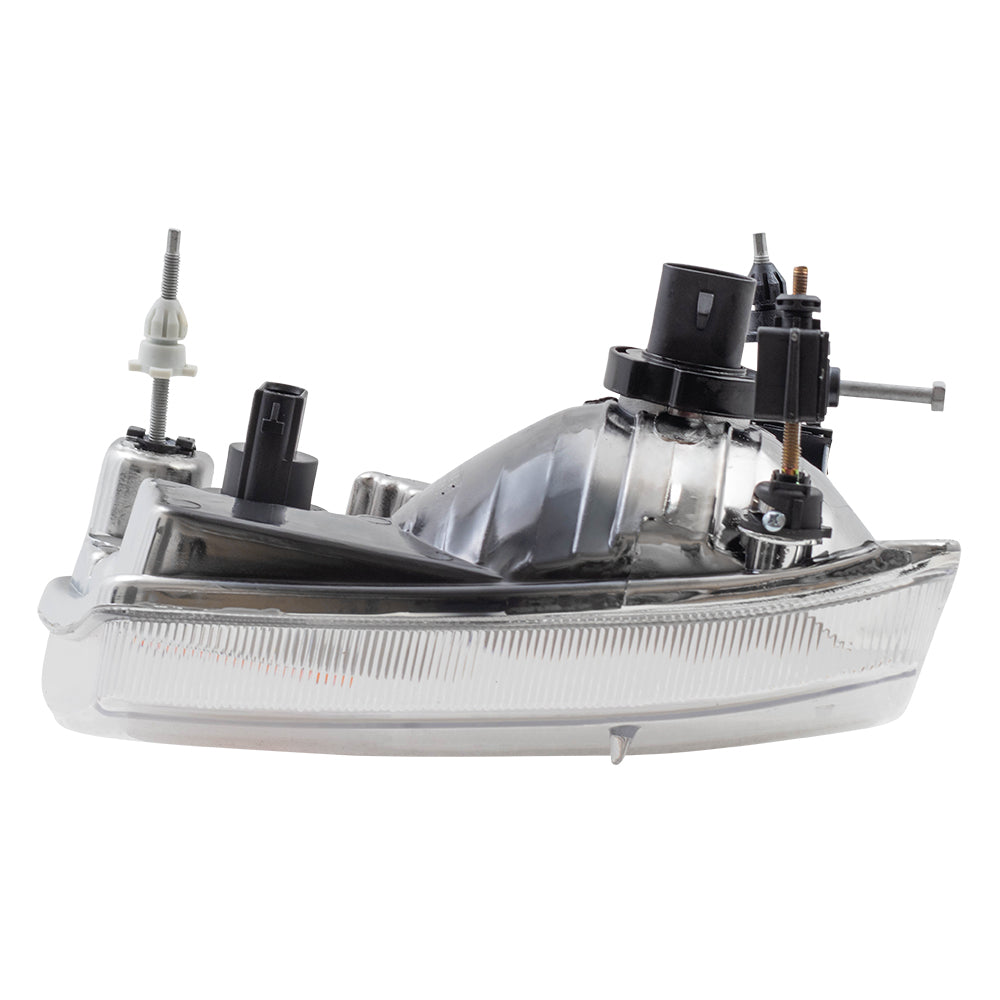 Brock Replacement Drivers Halogen Headlight Headlamp Compatible with 2001-2011 Ranger Pickup Truck 6L5Z13008BA