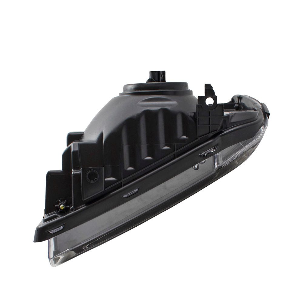 Headlight for 2005-2005 Excursion w/ Black Bezel 2005-2007 F-250 Super Duty 2005-2007 F-350 Super Duty 6C3Z13008DB Left