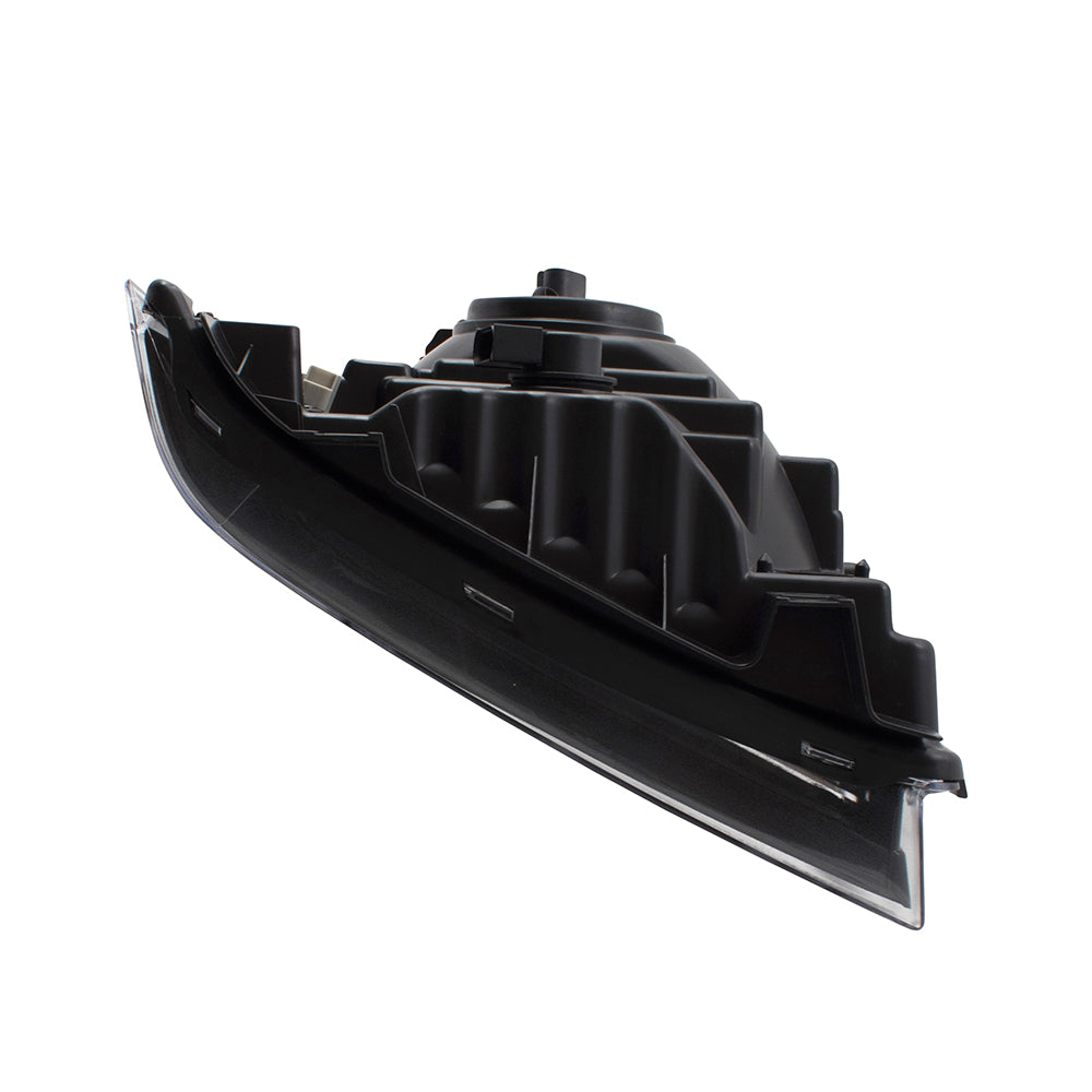 Headlight for 2005-2005 Excursion w/ Black Bezel 2005-2007 F-250 Super Duty 2005-2007 F-350 Super Duty 6C3Z13008DB Left