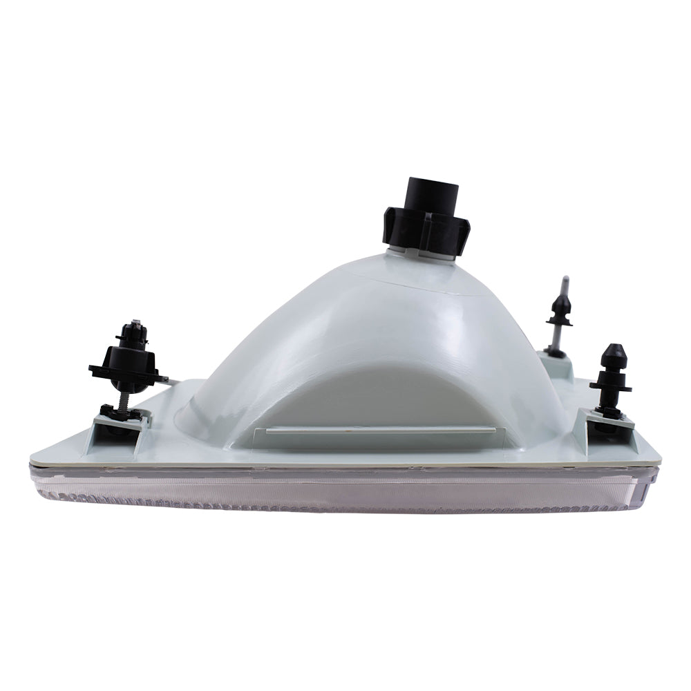 Headlight for 1997-2002 E-150 Econoline 2003-2007 E-150 2003-2005 E-150 Club Wagon 1997-2002 E-250 Econoline 2003-2007 E-250 1997-1998 E-350 Econoline 2003-2005 E-350 Club Wagon 6C2Z13008BA Set